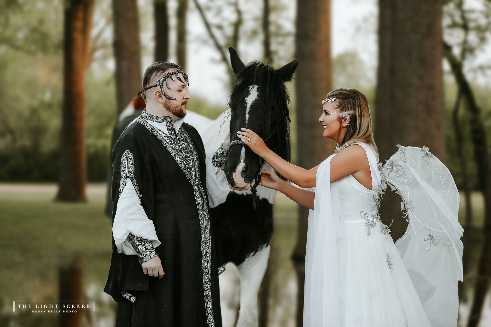fantasy wedding theme
