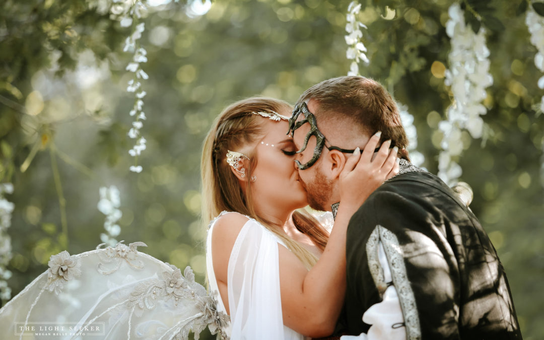 The Unbreakable Vow – Fantasy Themed Wedding