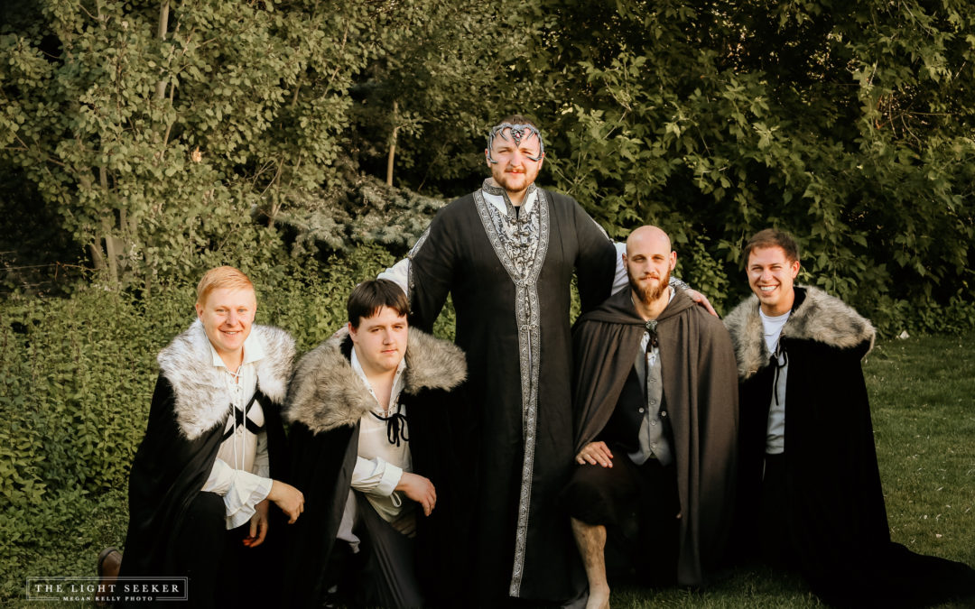 Creatures of the Realm – Fantasy Themed Wedding