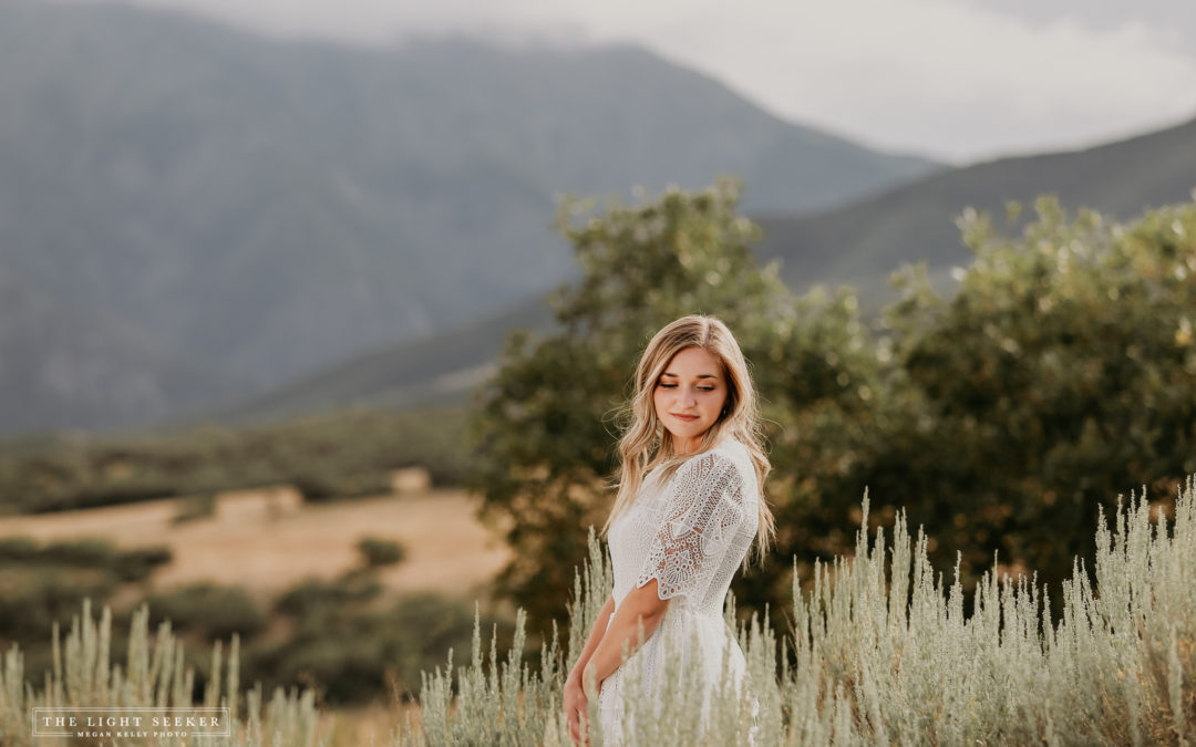 Emma – Senior Pictures at Snowbasin