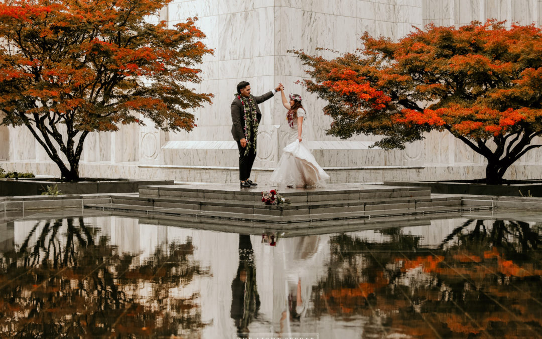 Portland Temple Bridals