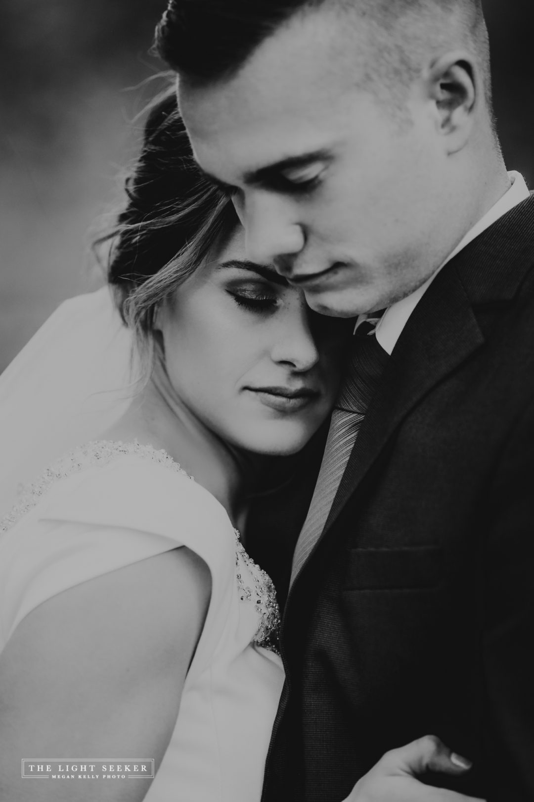 Bridals near Provo during fall near Squaw Peak