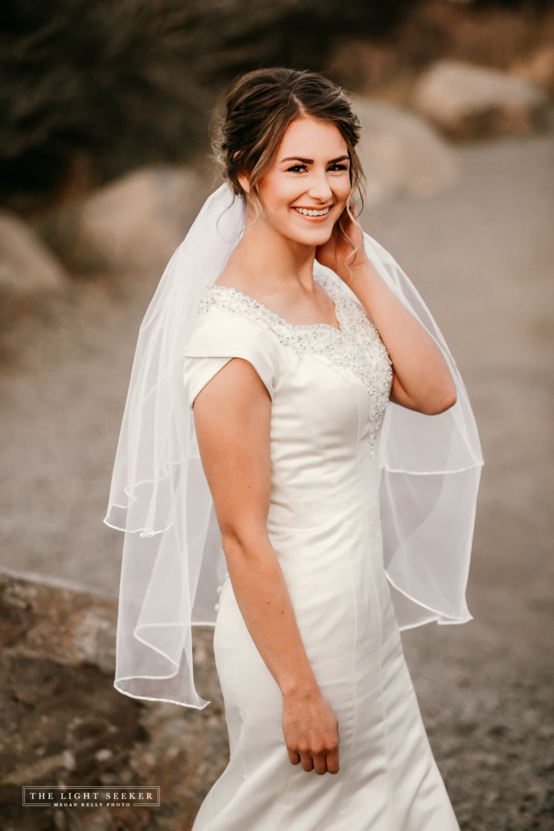 Bridals near Provo during fall near Squaw Peak