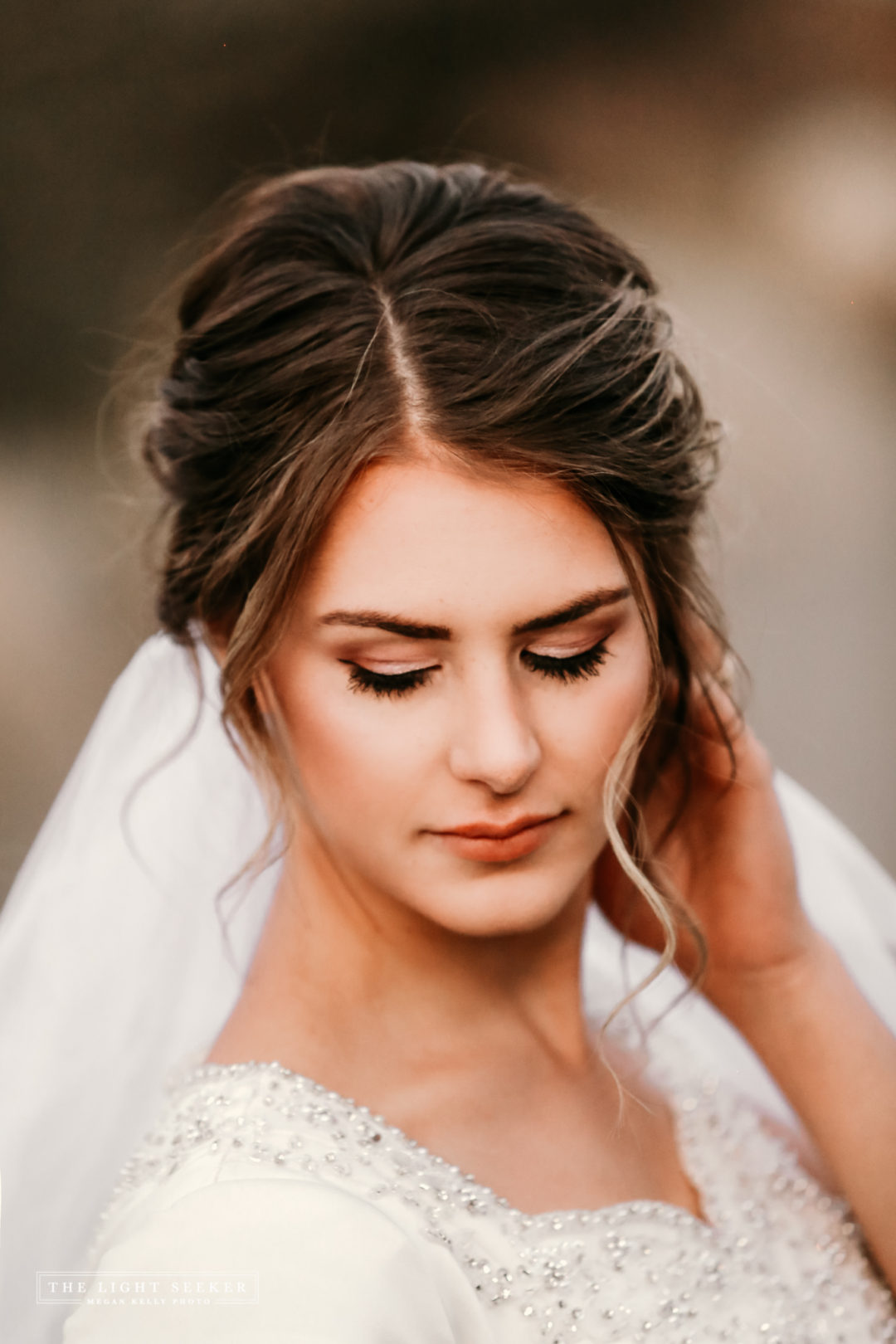 Bridals near Provo during fall near Squaw Peak