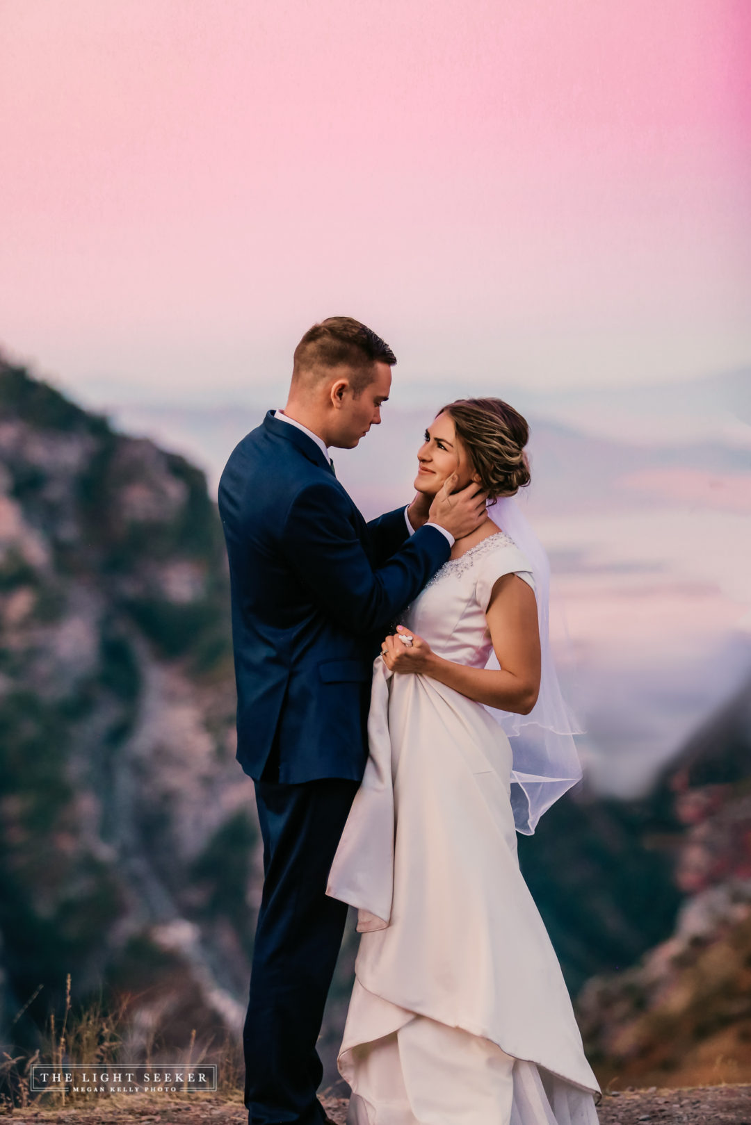 Bridals near Provo during fall near Squaw Peak