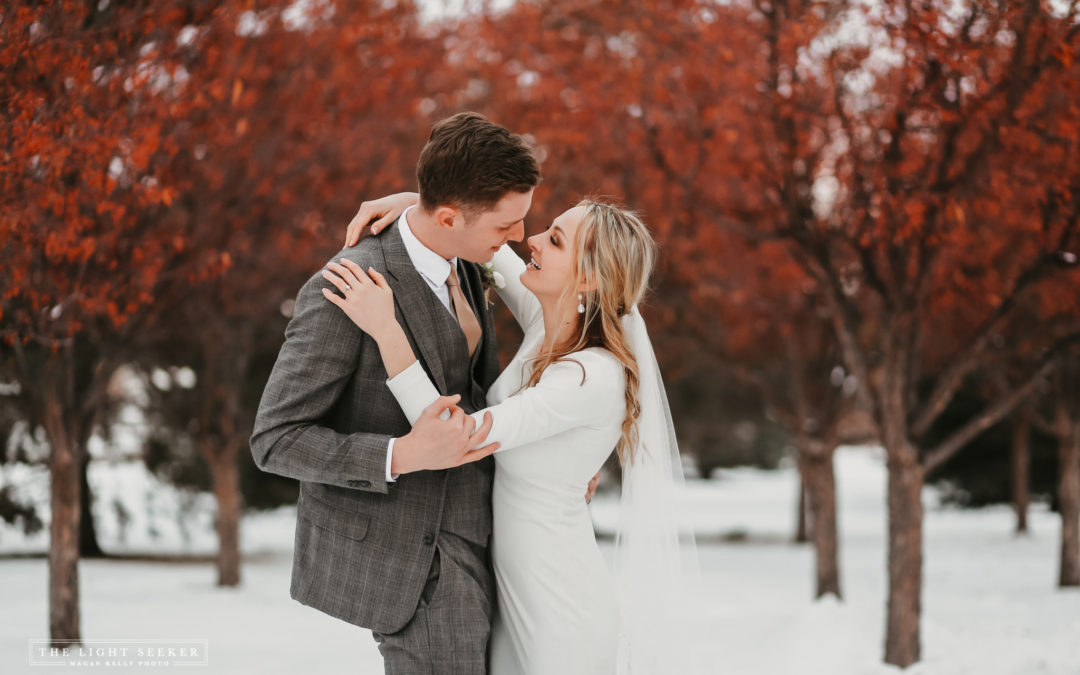 Sam + Shaunae Bridals