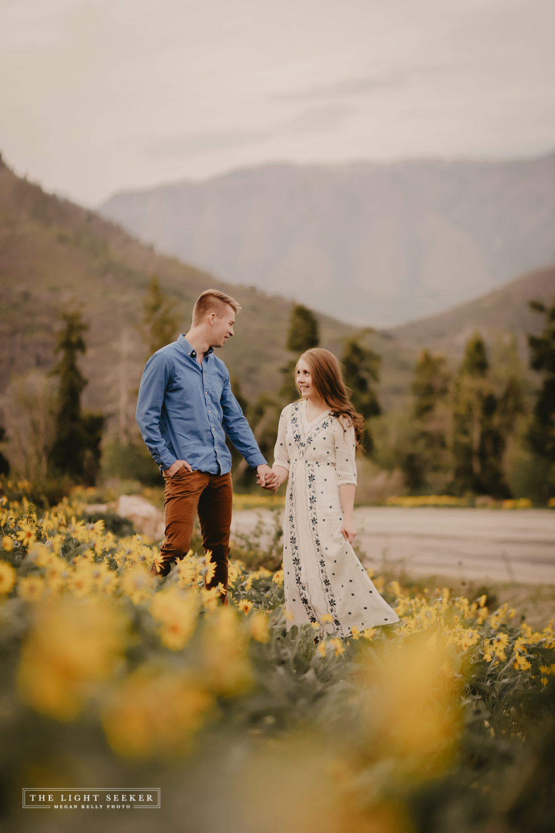 Megan Kelly, engagements, photographer, wildlife, Snowbasin, spring, utah