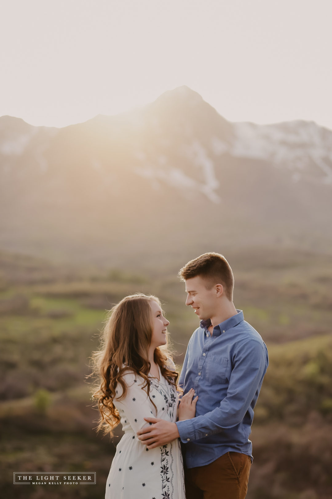 Megan Kelly, engagements, photographer, wildlife, Snowbasin, spring, utah