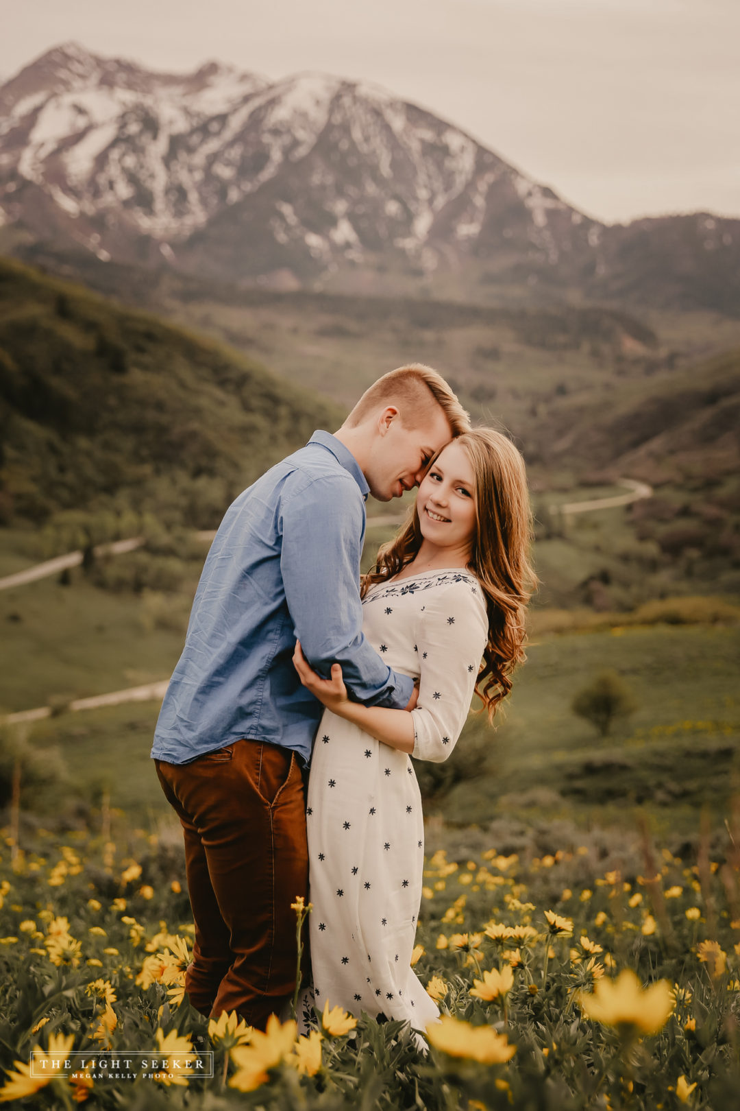 Megan Kelly, engagements, photographer, wildlife, Snowbasin, spring, utah