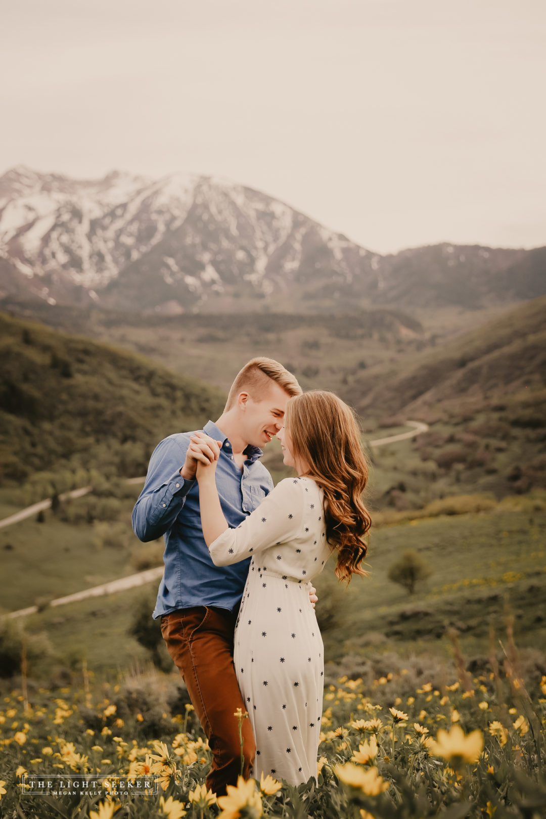 Megan Kelly, engagements, photographer, wildlife, Snowbasin, spring, utah