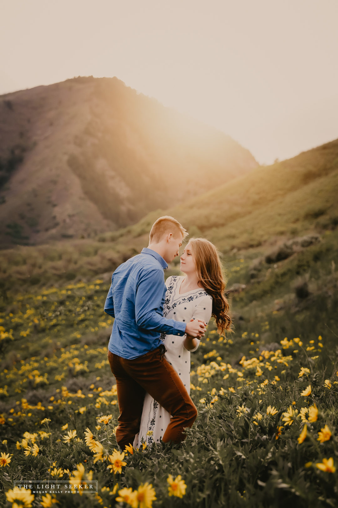 Megan Kelly, engagements, photographer, wildlife, Snowbasin, spring, utah