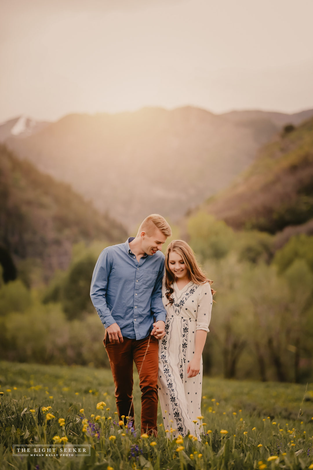 Megan Kelly, engagements, photographer, wildlife, Snowbasin, spring, utah