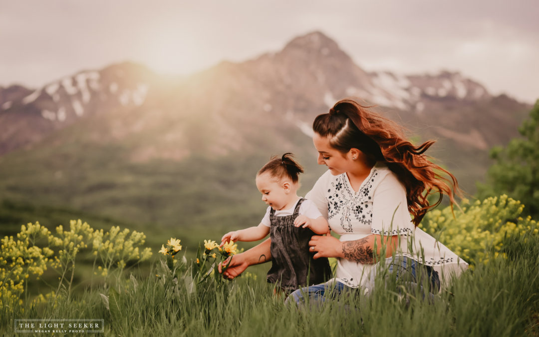 The Pecks – Spring at Snowbasin