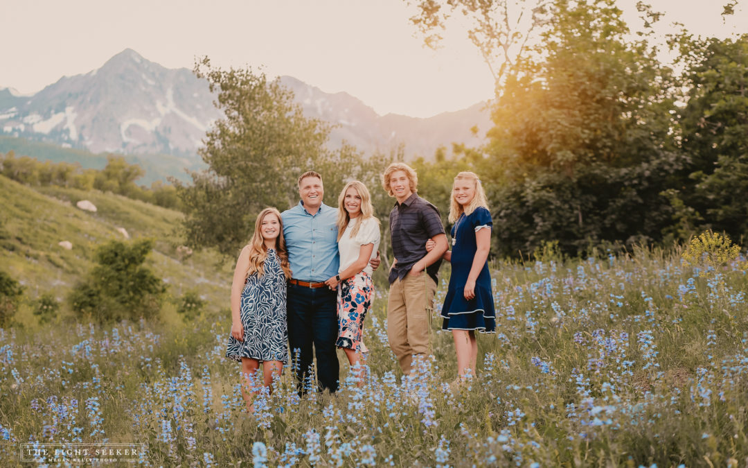 Roberts Family – Utah wildflowers