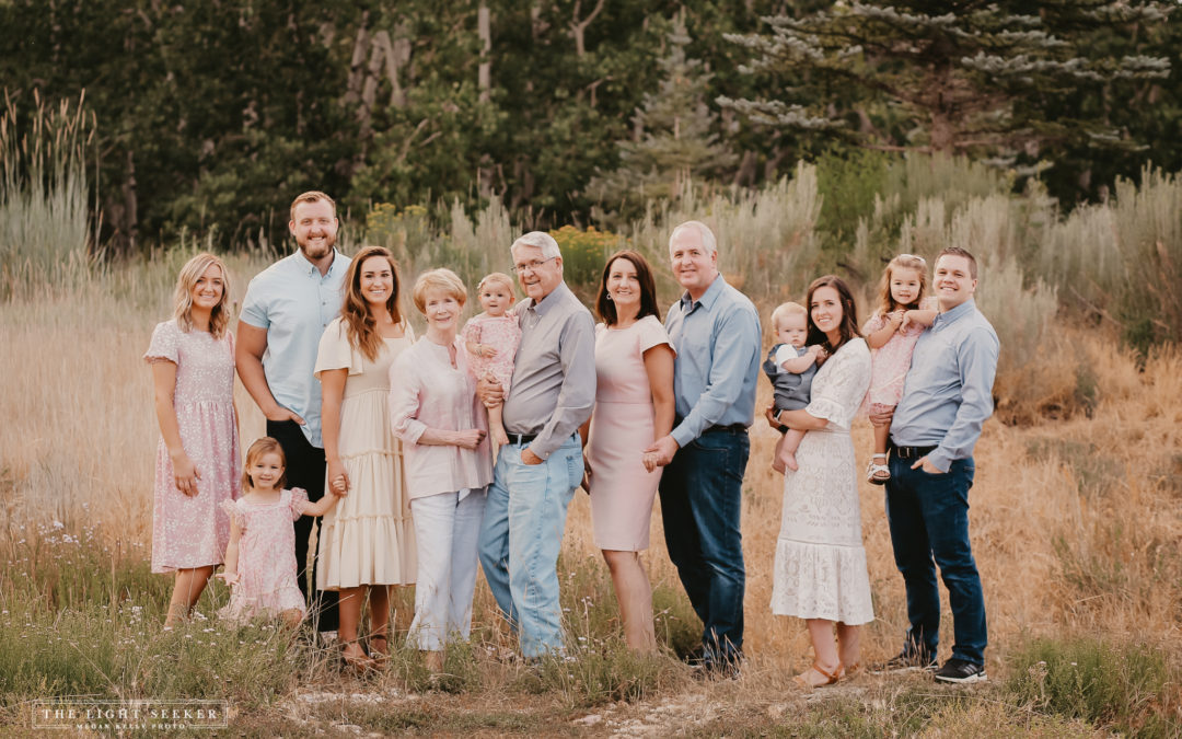 Stringham Family 2020 – Park City