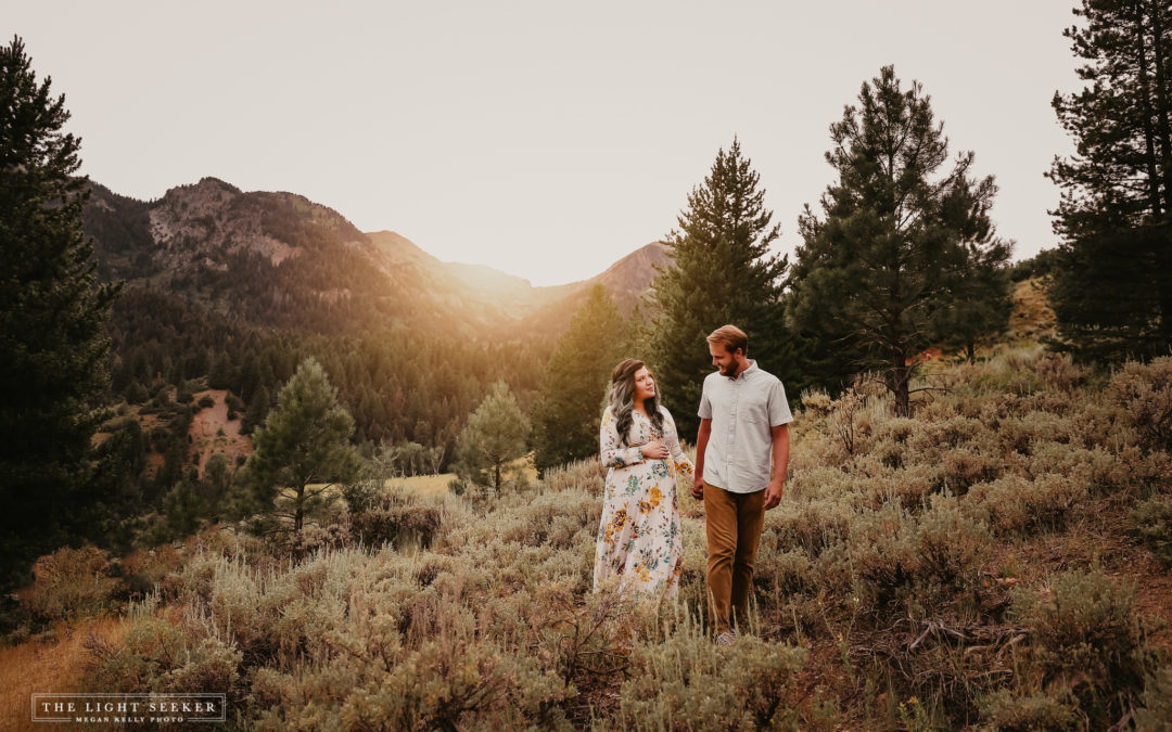 Stevensons – Maternity Pictures at Tibble Fork