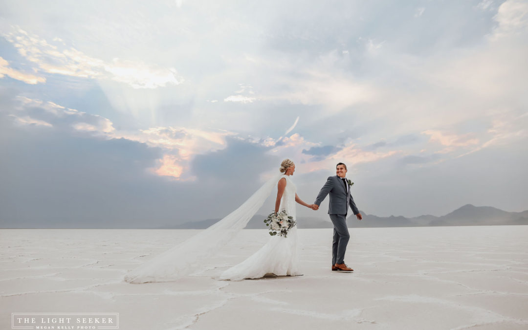 Sergio + Tausha Bridals