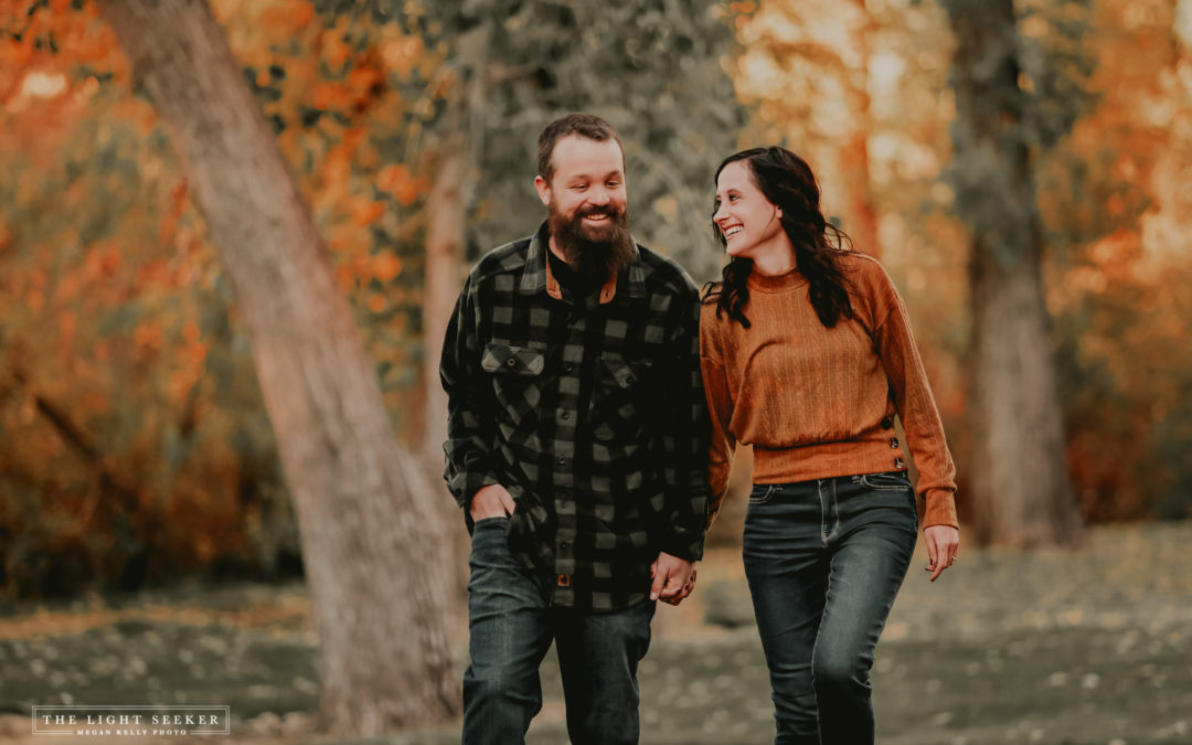 Elizabeth + Adam Engagements