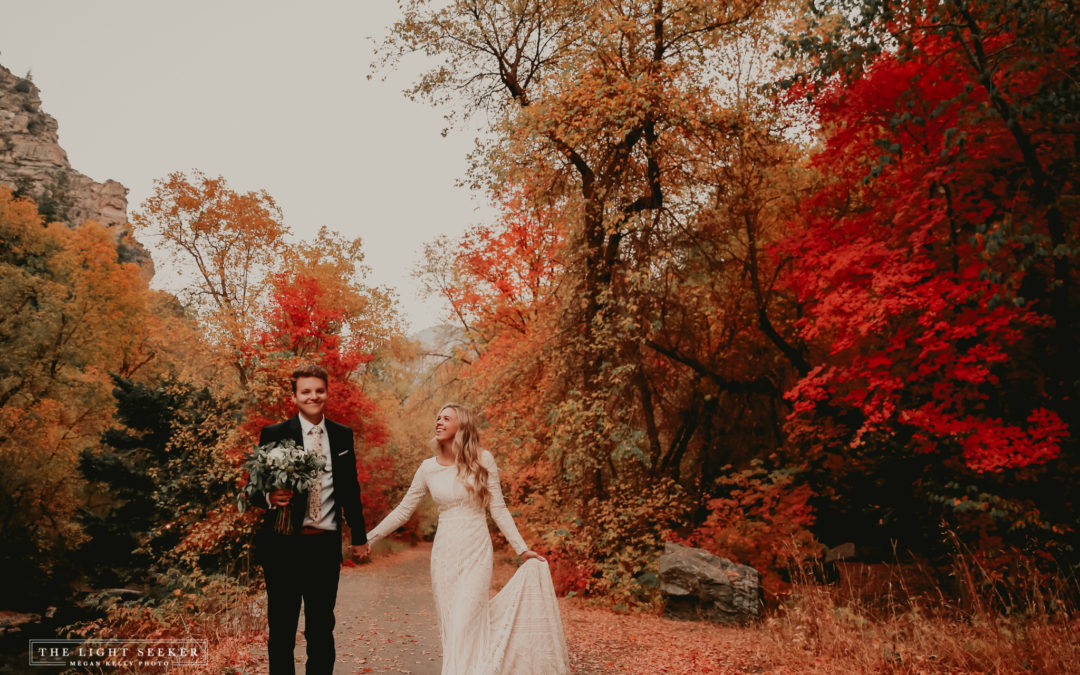 Nick + Emma Bridals