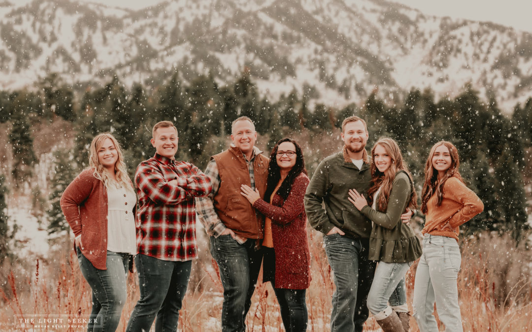 Layland Family – Snowbasin