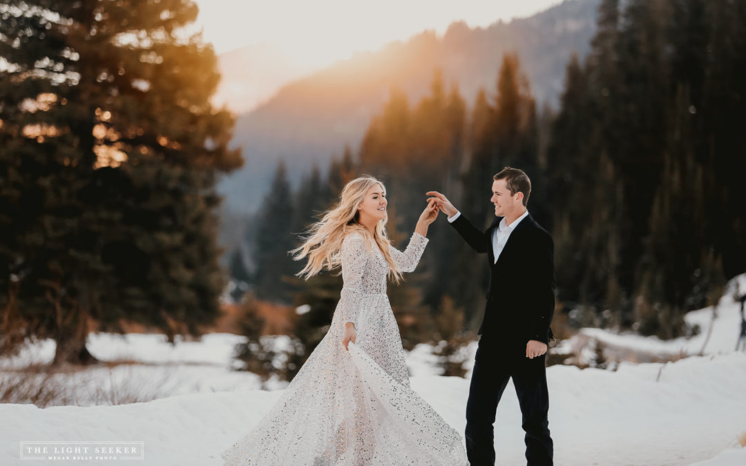 Kamiel + Stephen Bridals at Jordan Pines Campground