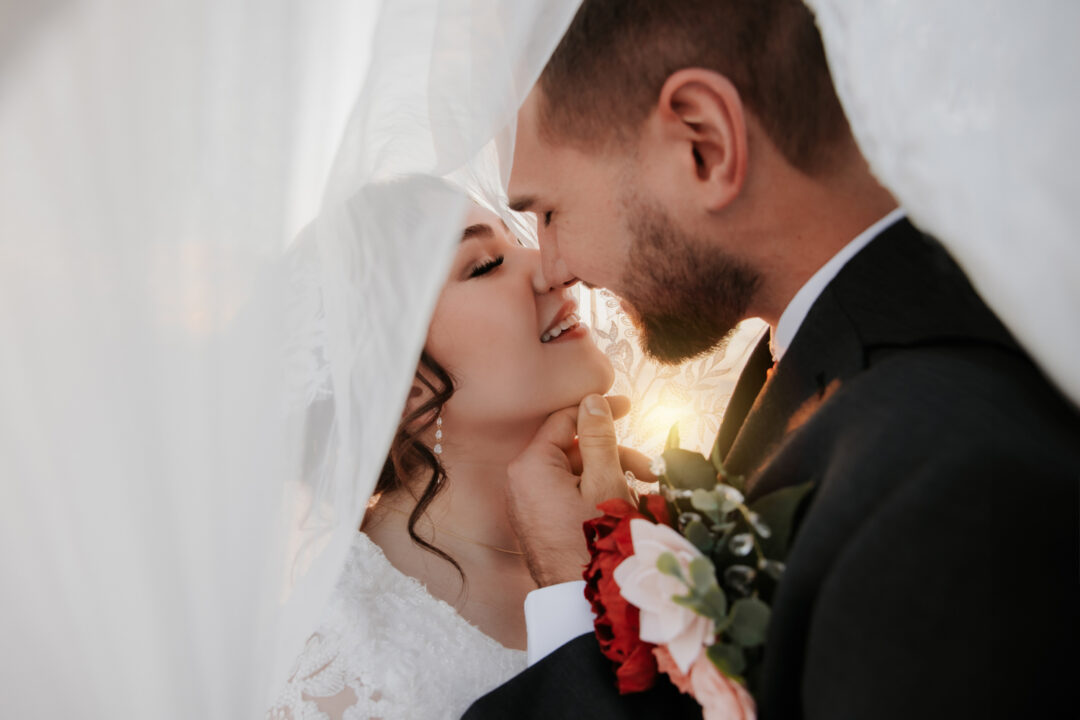 Wedding Bridals Photography at the Bonneville Salt Flats in Utah